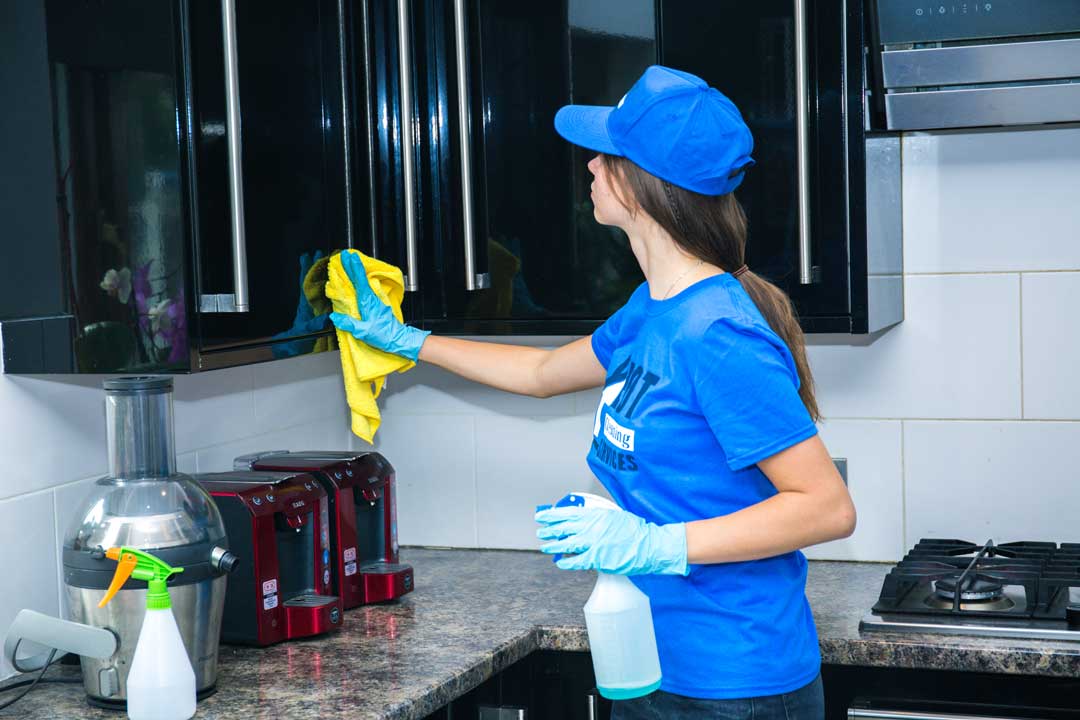 end of tenancy cleaning services in london
