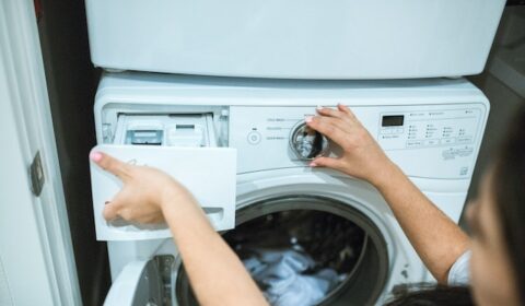 Lower The Temperature Of Your Washing Machine