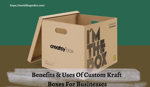 Benefits & Uses Of Custom Kraft Boxes For Businesses